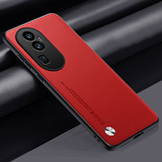 Handyhülle Hülle Luxus Leder Schutzhülle S02 für Oppo Reno10 Pro+ Plus 5G Rot