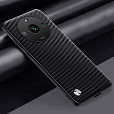 Handyhülle Hülle Luxus Leder Schutzhülle S02 für Realme 11 Pro 5G Dunkelgrau