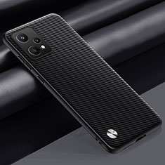 Handyhülle Hülle Luxus Leder Schutzhülle S02 für Realme 9 4G Dunkelgrau