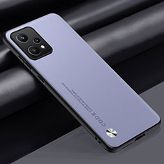 Handyhülle Hülle Luxus Leder Schutzhülle S02 für Realme 9 Pro 5G Helles Lila