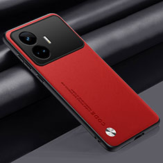 Handyhülle Hülle Luxus Leder Schutzhülle S02 für Realme GT Neo5 SE 5G Rot