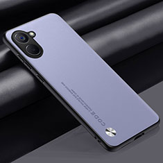 Handyhülle Hülle Luxus Leder Schutzhülle S02 für Realme V20 5G Helles Lila