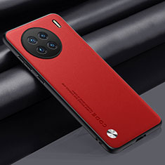 Handyhülle Hülle Luxus Leder Schutzhülle S02 für Vivo X90 Pro 5G Rot