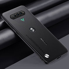 Handyhülle Hülle Luxus Leder Schutzhülle S02 für Xiaomi Black Shark 4 5G Schwarz