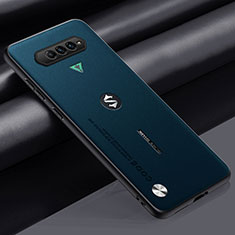 Handyhülle Hülle Luxus Leder Schutzhülle S02 für Xiaomi Black Shark 4 Pro 5G Grün