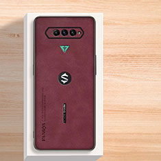 Handyhülle Hülle Luxus Leder Schutzhülle S02 für Xiaomi Black Shark 5 RS 5G Rot