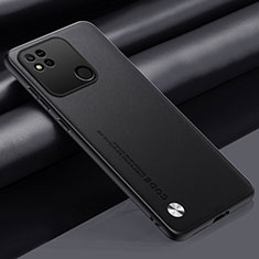 Handyhülle Hülle Luxus Leder Schutzhülle S02 für Xiaomi POCO C3 Schwarz