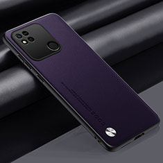 Handyhülle Hülle Luxus Leder Schutzhülle S02 für Xiaomi POCO C31 Violett