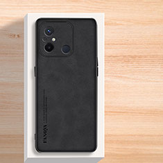 Handyhülle Hülle Luxus Leder Schutzhülle S02 für Xiaomi Poco C55 Schwarz