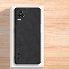 Handyhülle Hülle Luxus Leder Schutzhülle S02 für Xiaomi Poco F4 5G Schwarz