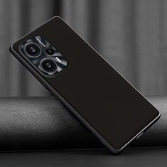 Handyhülle Hülle Luxus Leder Schutzhülle S02 für Xiaomi Poco F5 5G Schwarz