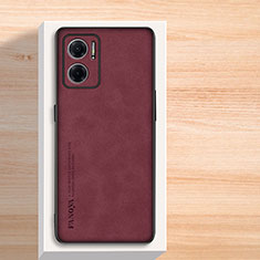 Handyhülle Hülle Luxus Leder Schutzhülle S02 für Xiaomi Redmi 11 Prime 5G Rot