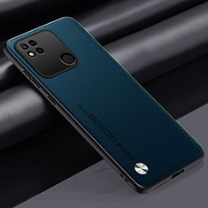 Handyhülle Hülle Luxus Leder Schutzhülle S02 für Xiaomi Redmi 9 India Grün