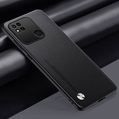 Handyhülle Hülle Luxus Leder Schutzhülle S02 für Xiaomi Redmi 9 India Schwarz