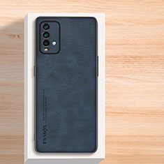 Handyhülle Hülle Luxus Leder Schutzhülle S02 für Xiaomi Redmi 9 Power Blau