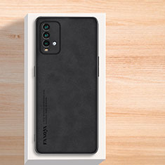 Handyhülle Hülle Luxus Leder Schutzhülle S02 für Xiaomi Redmi 9 Power Schwarz