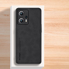 Handyhülle Hülle Luxus Leder Schutzhülle S02 für Xiaomi Redmi K50i 5G Schwarz