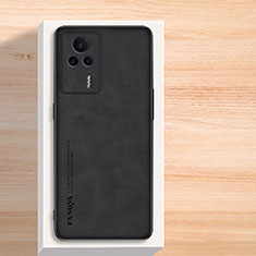 Handyhülle Hülle Luxus Leder Schutzhülle S02 für Xiaomi Redmi K60E 5G Schwarz