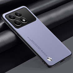 Handyhülle Hülle Luxus Leder Schutzhülle S02 für Xiaomi Redmi K70 Pro 5G Helles Lila