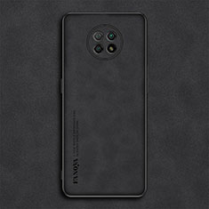 Handyhülle Hülle Luxus Leder Schutzhülle S02 für Xiaomi Redmi Note 9T 5G Schwarz