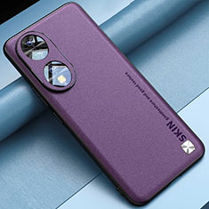 Handyhülle Hülle Luxus Leder Schutzhülle S03 für Huawei Honor 90 5G Violett