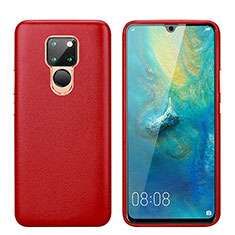 Handyhülle Hülle Luxus Leder Schutzhülle S03 für Huawei Mate 20 Rot