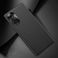 Handyhülle Hülle Luxus Leder Schutzhülle S03 für Huawei Nova 8 5G Schwarz