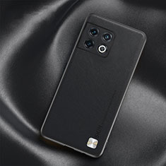 Handyhülle Hülle Luxus Leder Schutzhülle S03 für OnePlus 10 Pro 5G Schwarz