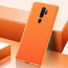 Handyhülle Hülle Luxus Leder Schutzhülle S03 für Oppo A9 (2020) Orange