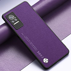 Handyhülle Hülle Luxus Leder Schutzhülle S03 für Xiaomi Civi 5G Violett