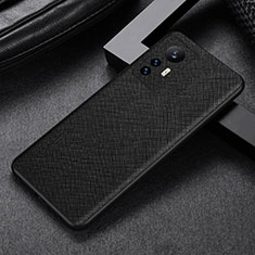 Handyhülle Hülle Luxus Leder Schutzhülle S03 für Xiaomi Mi 12 Pro 5G Schwarz