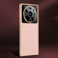 Handyhülle Hülle Luxus Leder Schutzhülle S03 für Xiaomi Mi 12 Ultra 5G Rosa