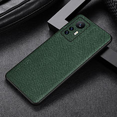 Handyhülle Hülle Luxus Leder Schutzhülle S03 für Xiaomi Mi 12S 5G Grün