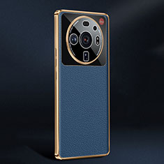 Handyhülle Hülle Luxus Leder Schutzhülle S03 für Xiaomi Mi 12S Ultra 5G Blau