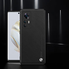 Handyhülle Hülle Luxus Leder Schutzhülle S03 für Xiaomi Mi 12T 5G Schwarz