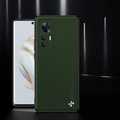 Handyhülle Hülle Luxus Leder Schutzhülle S03 für Xiaomi Mi 12T Pro 5G Grün