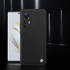 Handyhülle Hülle Luxus Leder Schutzhülle S03 für Xiaomi Mi 12T Pro 5G Schwarz