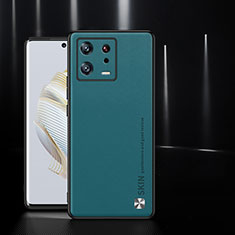 Handyhülle Hülle Luxus Leder Schutzhülle S03 für Xiaomi Mi 13 Pro 5G Grün