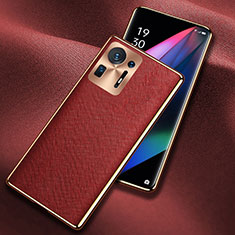 Handyhülle Hülle Luxus Leder Schutzhülle S03 für Xiaomi Mi Mix 4 5G Rot