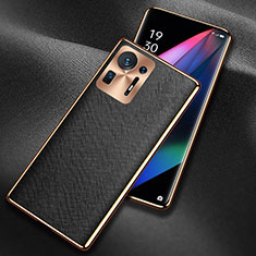 Handyhülle Hülle Luxus Leder Schutzhülle S03 für Xiaomi Mi Mix 4 5G Schwarz