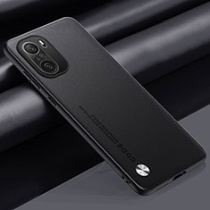 Handyhülle Hülle Luxus Leder Schutzhülle S03 für Xiaomi Poco F3 5G Schwarz