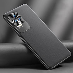 Handyhülle Hülle Luxus Leder Schutzhülle S03 für Xiaomi Redmi K40S 5G Schwarz