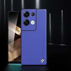 Handyhülle Hülle Luxus Leder Schutzhülle S03 für Xiaomi Redmi Note 13 5G Blau