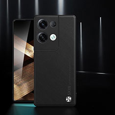 Handyhülle Hülle Luxus Leder Schutzhülle S03 für Xiaomi Redmi Note 13 Pro 5G Schwarz