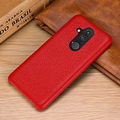 Handyhülle Hülle Luxus Leder Schutzhülle S04 für Huawei Mate 20 Lite Rot