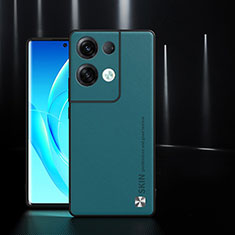 Handyhülle Hülle Luxus Leder Schutzhülle S04 für Oppo Reno8 Pro 5G Grün