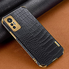 Handyhülle Hülle Luxus Leder Schutzhülle S04 für Xiaomi Mi 12 5G Schwarz