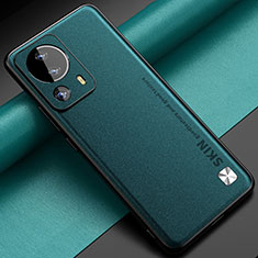 Handyhülle Hülle Luxus Leder Schutzhülle S04 für Xiaomi Mi 12 Lite NE 5G Grün
