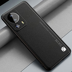 Handyhülle Hülle Luxus Leder Schutzhülle S04 für Xiaomi Mi 12 Lite NE 5G Schwarz