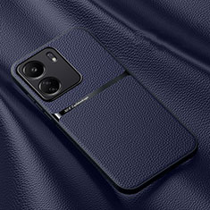 Handyhülle Hülle Luxus Leder Schutzhülle S04 für Xiaomi Poco C65 Blau